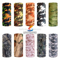 LINGSHANG poliéster headbands lenço bandana headwear bandana tubo